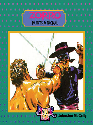 cover image of Zorro Hunts a Jackal